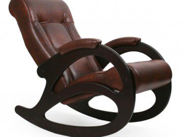 Кресло-качалка Dondolo Модель 4 без лозы, цена 14650 руб. - фото товара, ракурс 2