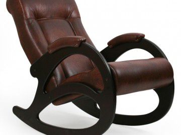 Кресло-качалка Dondolo Модель 4 без лозы - фото товара, ракурс 1