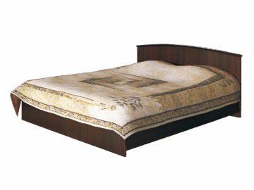 Кровать 1,6 Кэт-7 арт.032 (венге), цена 9050 руб. - фото товара, ракурс 2