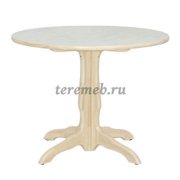 Стол обеденный круглый Пластик, цена 7600 руб. - фото товара, ракурс 2