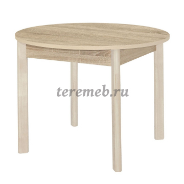Стол обеденный из комплекта СКБ, цена 4600 руб. - фото товара, ракурс 2