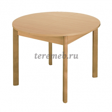 Стол обеденный из комплекта СКБ, Артикул Д-2923, Размеры (ДхГхВ): 1000 х 1000 х 732 мм