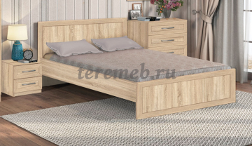 Кровать 1,6 Классика - фото товара, ракурс 1