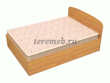 Кровать 1,4 К-14 Феникс, цена 12550 руб. - фото товара, ракурс 2