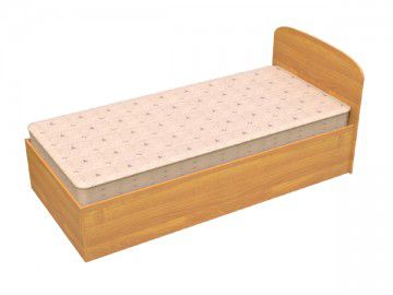 Кровать 0,9 К-9 Феникс, цена 9250 руб. - фото товара, ракурс 2