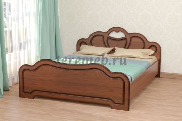Кровать 1,4 Кэт-2 Эвита (2 спинки) - фото товара, ракурс 1