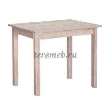 Стол обеденный прямая нога, цена 2700 руб. - фото товара, ракурс 2