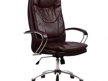 Кресло офисное LK-11 Ch Президент-11 хром, Артикул LK11Ch, Размеры (ДхГхВ): 780 х 710 х (1170-1270) мм