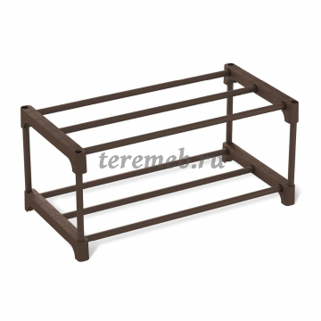 Полка для обуви SHT-SR3-P (коричневый) - фото товара, ракурс 1