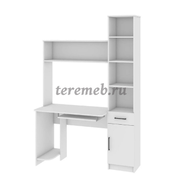 Стол компьютерный Интел-2 (бодега светлый) - фото товара, ракурс 1
