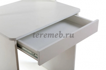 Стол компьютерный СК-4 Бител (белый), цена 4350 руб. - фото товара, ракурс 2