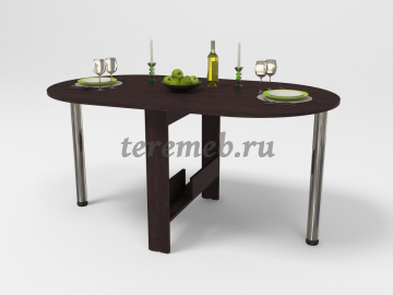 Стол-книжка СтК-12 (венге) - фото товара, ракурс 1
