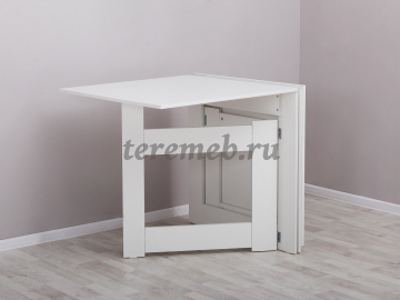 Стол-книжка Узкий (белый), цена 4800 руб. - фото товара, ракурс 2
