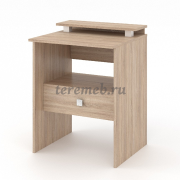 Стол для ноутбука КС-60 (дуб сонома), цена 3600 руб. - фото товара, ракурс 2