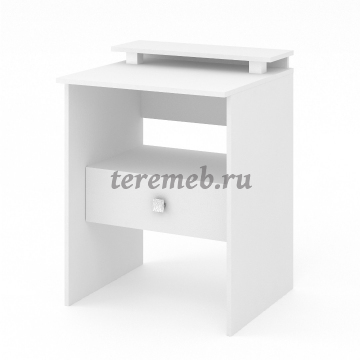 Стол для ноутбука КС-60 (белый), цена 3600 руб. - фото товара, ракурс 2