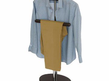 Вешалка костюмная напольная из МДФ Брисбен, цена 2900 руб. - фото товара, ракурс 2