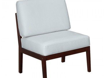 Кресло массив мягкое - фото товара, ракурс 1