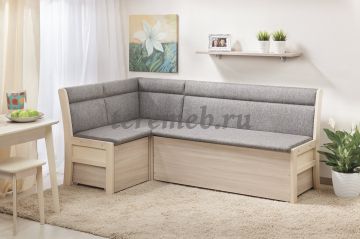 Кухонный угловой диван Этюд со спальным местом - фото товара, ракурс 1