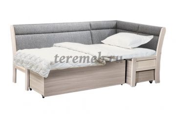 Кухонный угловой диван Этюд со спальным местом, цена 21700 руб. - фото товара, ракурс 2
