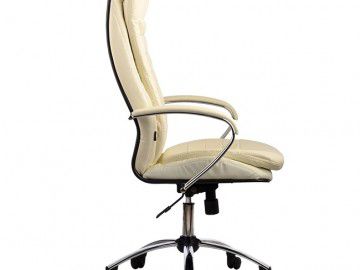 Кресло офисное LK-3 Ch Президент-3 хром - фото товара, ракурс 3