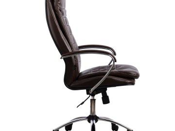 Кресло офисное LK-3 Ch Президент-3 хром, цена 12000 руб. - фото товара, ракурс 2