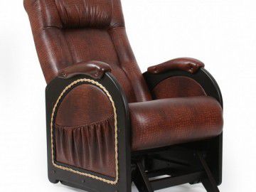 Кресло-качалка глайдер Dondolo Модель 48, Артикул 6050085, Размеры (ДхГхВ): 600 х 930 х 980 мм