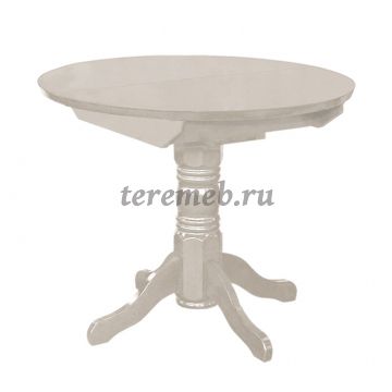 Стол обеденный раздвижной Круглая крышка массив, цена 14400 руб. - фото товара, ракурс 2