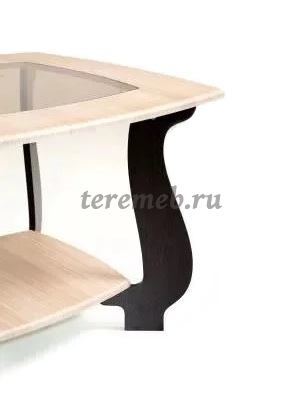 Стол журнальный СЖ-22 (венге/дуб молочный), цена 5050 руб. - фото товара, ракурс 2