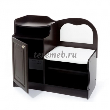 Банкетка №1 (венге/борнео милк), цена 5900 руб. - фото товара, ракурс 2