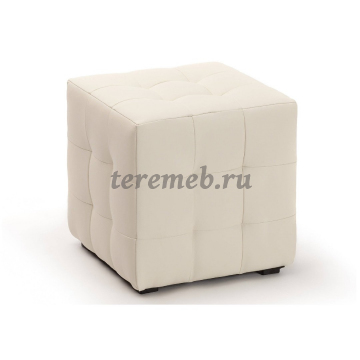 Пуф Парма-1 (белый) - фото товара, ракурс 1