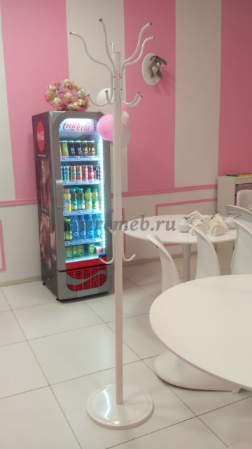 Вешалка для одежды SHT-CR400 (белый/серый), цена 3050 руб. - фото товара, ракурс 2