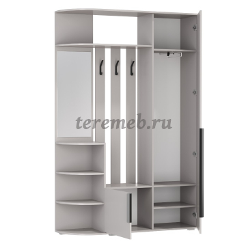 Прихожая Кармен-7 (кашемир), цена 11200 руб. - фото товара, ракурс 2