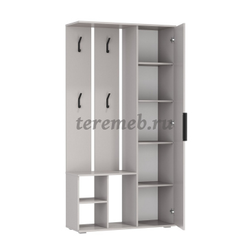 Прихожая Кармен-1 (кашемир), цена 7400 руб. - фото товара, ракурс 2