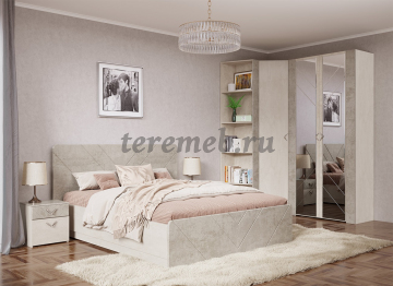 Шкаф для одежды Амели 13.133, Артикул ШР-4928, Размеры (ДхГхВ): 1080 х 513 х 2300 мм