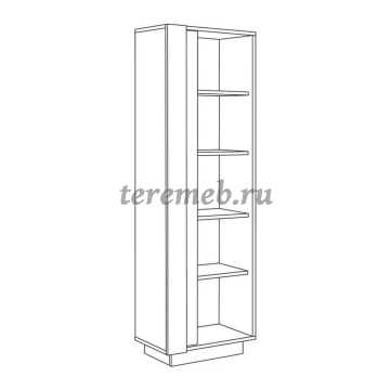 Шкаф комбинированный Арчи 10.05, цена 5600 руб. - фото товара, ракурс 2