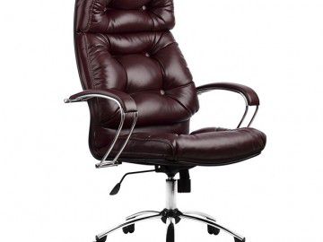 Кресло офисное LK-14 Ch Президент-14 хром, Артикул 4250319, Размеры (ДхГхВ): 780 х 710 х (1170-1270) мм