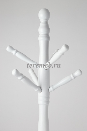 Вешалка для одежды JW102C (белый), цена 2550 руб. - фото товара, ракурс 2