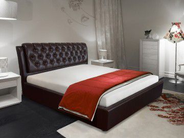 Кровать с подъёмным механизмом 1,4 Клеопатра 2 арт.014 - фото товара, ракурс 1