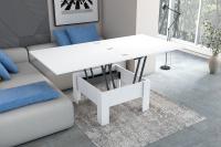 Стол-трансформер Диал (белый)