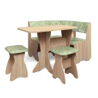 Кухонный уголок ТЮЛЬПАН МИНИ (дуб сонома/ткань мохито)