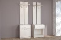 Тумба с вешалкой Иннэс-6 Рамка