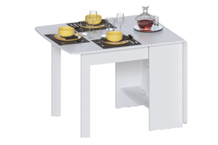 Стол-книжка СтК-7 Элефант (белый)