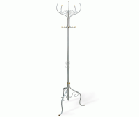 Вешалка для одежды Офис Грация Р (золотой антик)