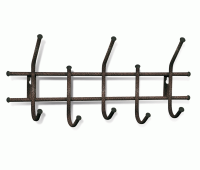 Вешалка настенная Стандарт 2/5 (медный)