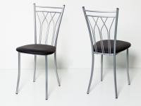 Стул ПРЕМЬЕР (металлик/чёрный №118)