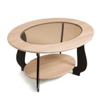 Стол журнальный СЖ-25 (венге/дуб молочный)