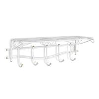 Вешалка настенная Грация 1/5 (золотой антик)