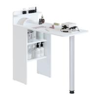 Стол раскладной Сокол СП-19 (белый шагрень)