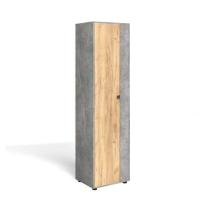 Шкаф для одежды МИНИ-ЛАЙТ МЛ-2 (дуб крафт золотой/ателье светлое)