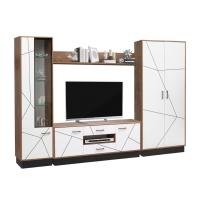 Стенка Гамма 4 (таксония/белый)